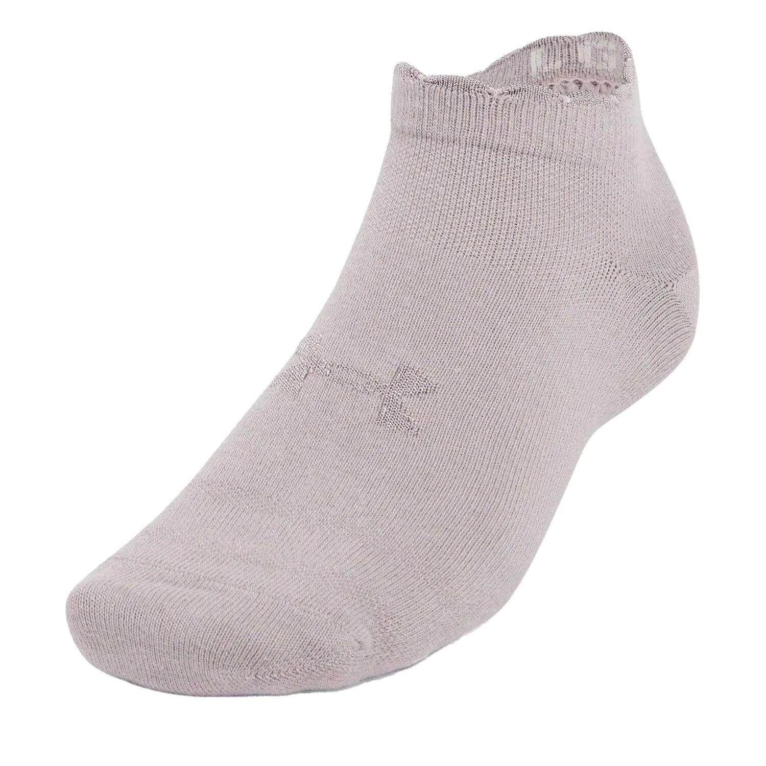 Calze Sportive Adulto Unisex Misura Confezione 3 Under Armour Grigio 2/3