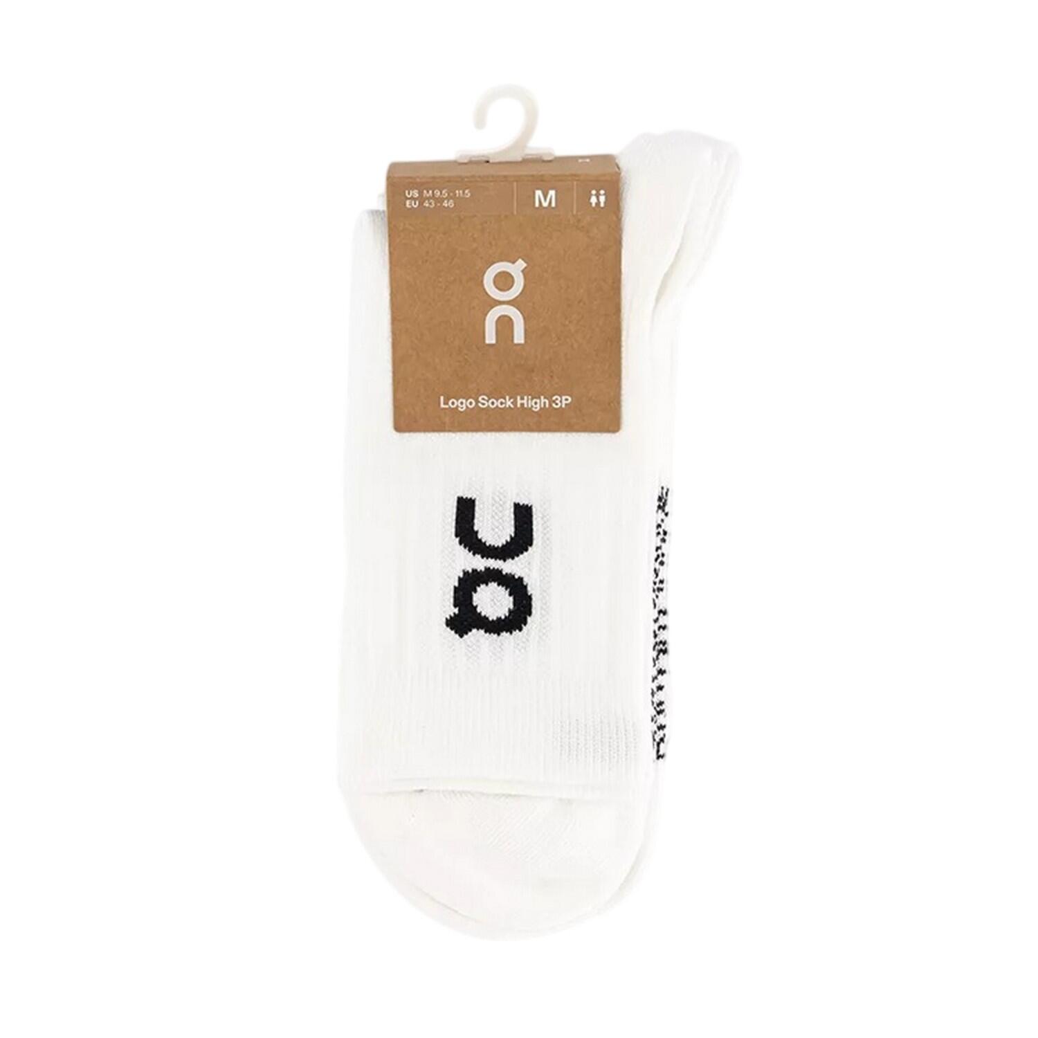 Socken für Herren Unisex (3erPack) Damen Weiß 2/2