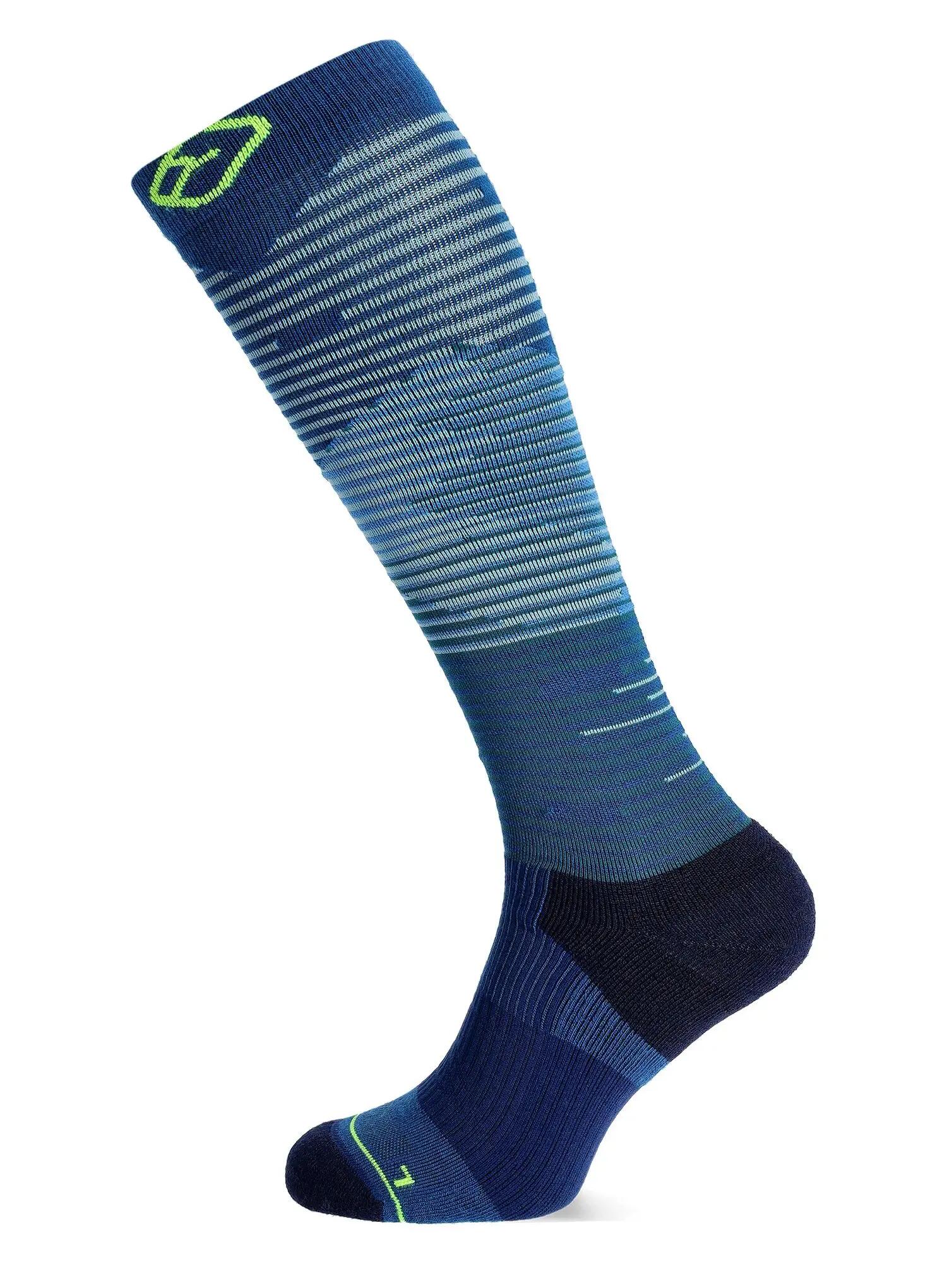 Skarpety trekkingowe męskie Ortovox All Mountain Long Socks 7/7