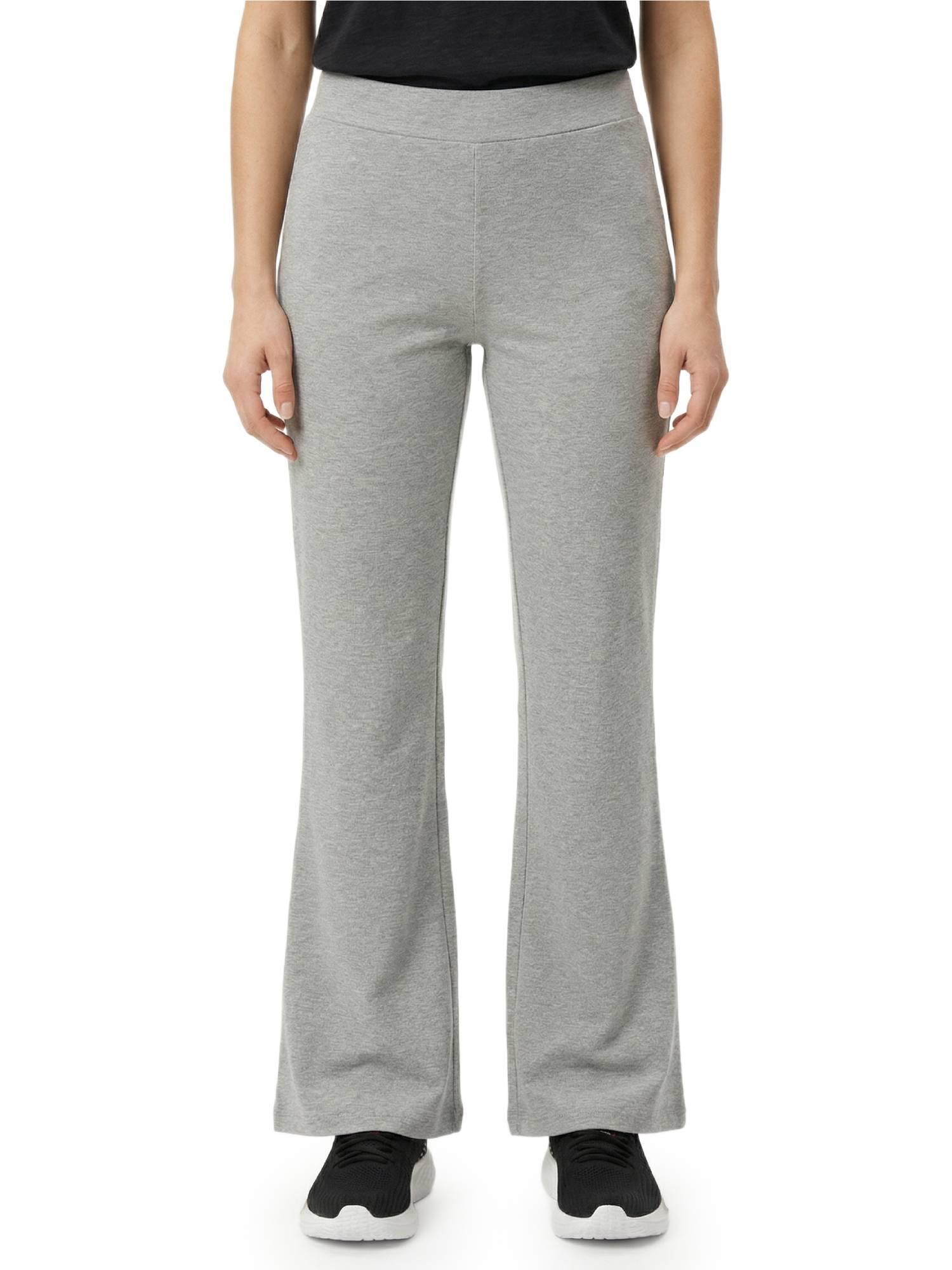 Legginsy damskie Leone Basic z szerokimi nogawkami