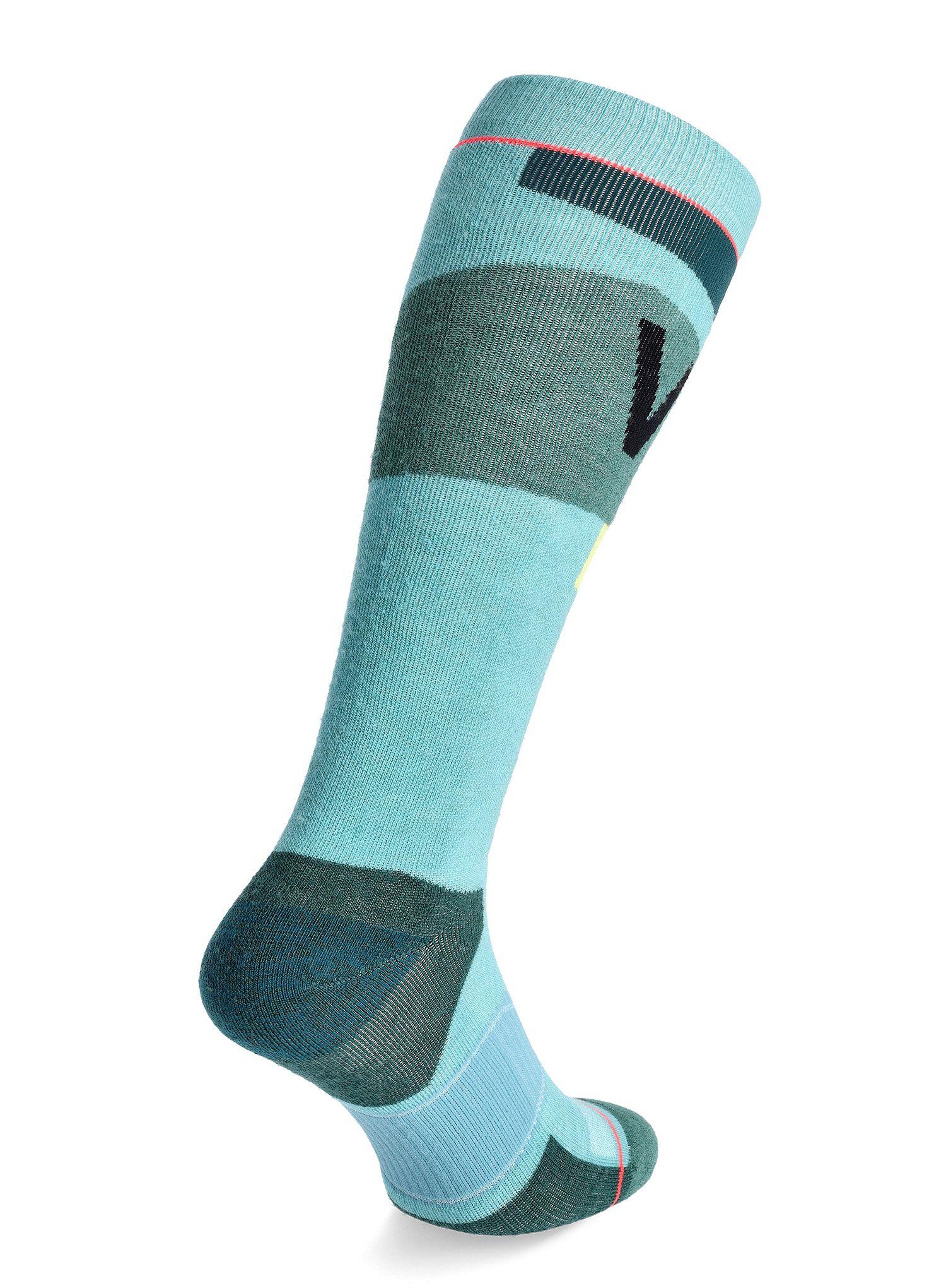Skarpety narciarskie damskie Ortovox Freeride Long Socks Cozy 5/7