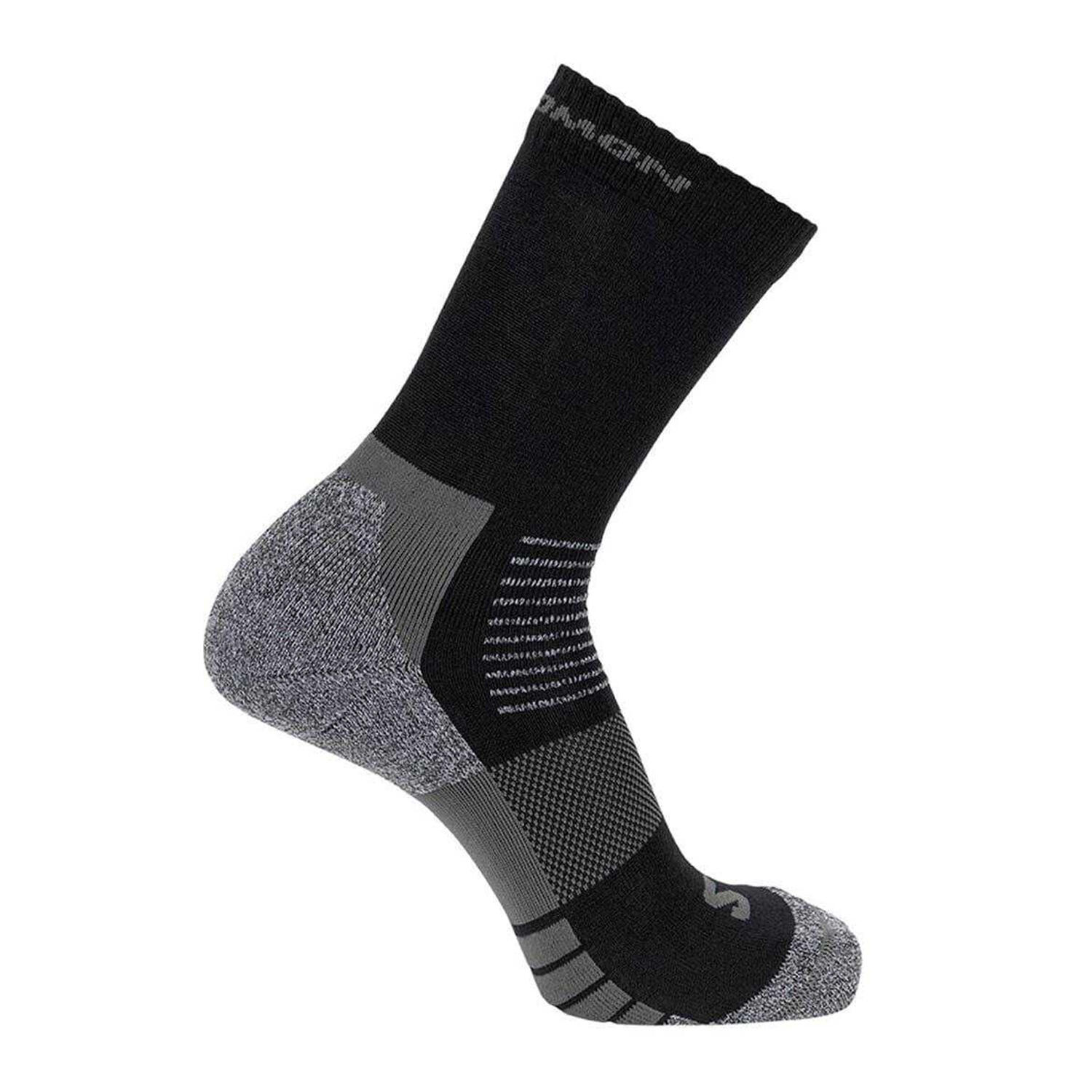 Lot De 2 Chaussettes Femme (Noir / Gris) 2/2