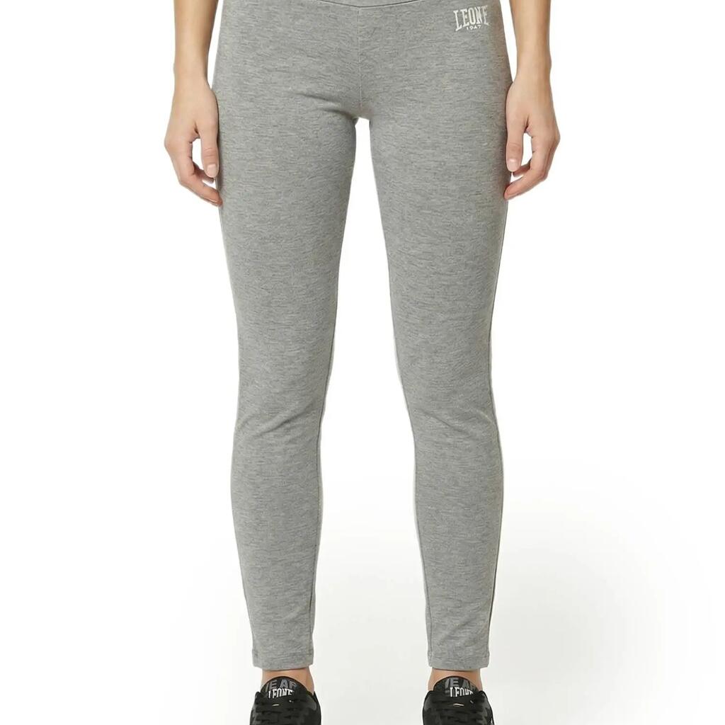Leone Basic Women's Stretch Cotton Leggings