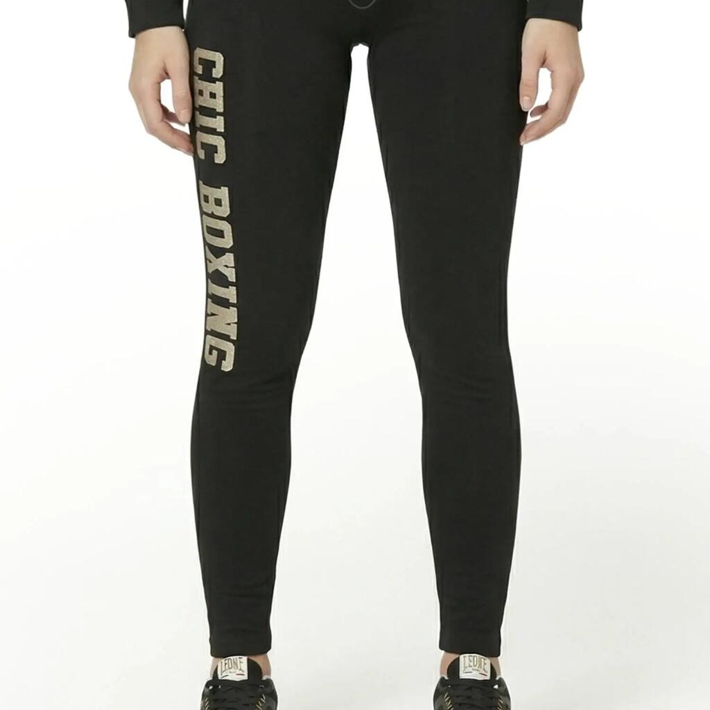 Woman legging Active Gold