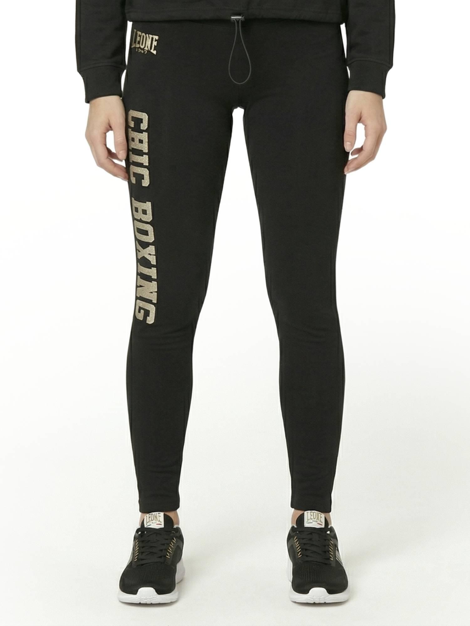 Leginsy damskie Active Gold
