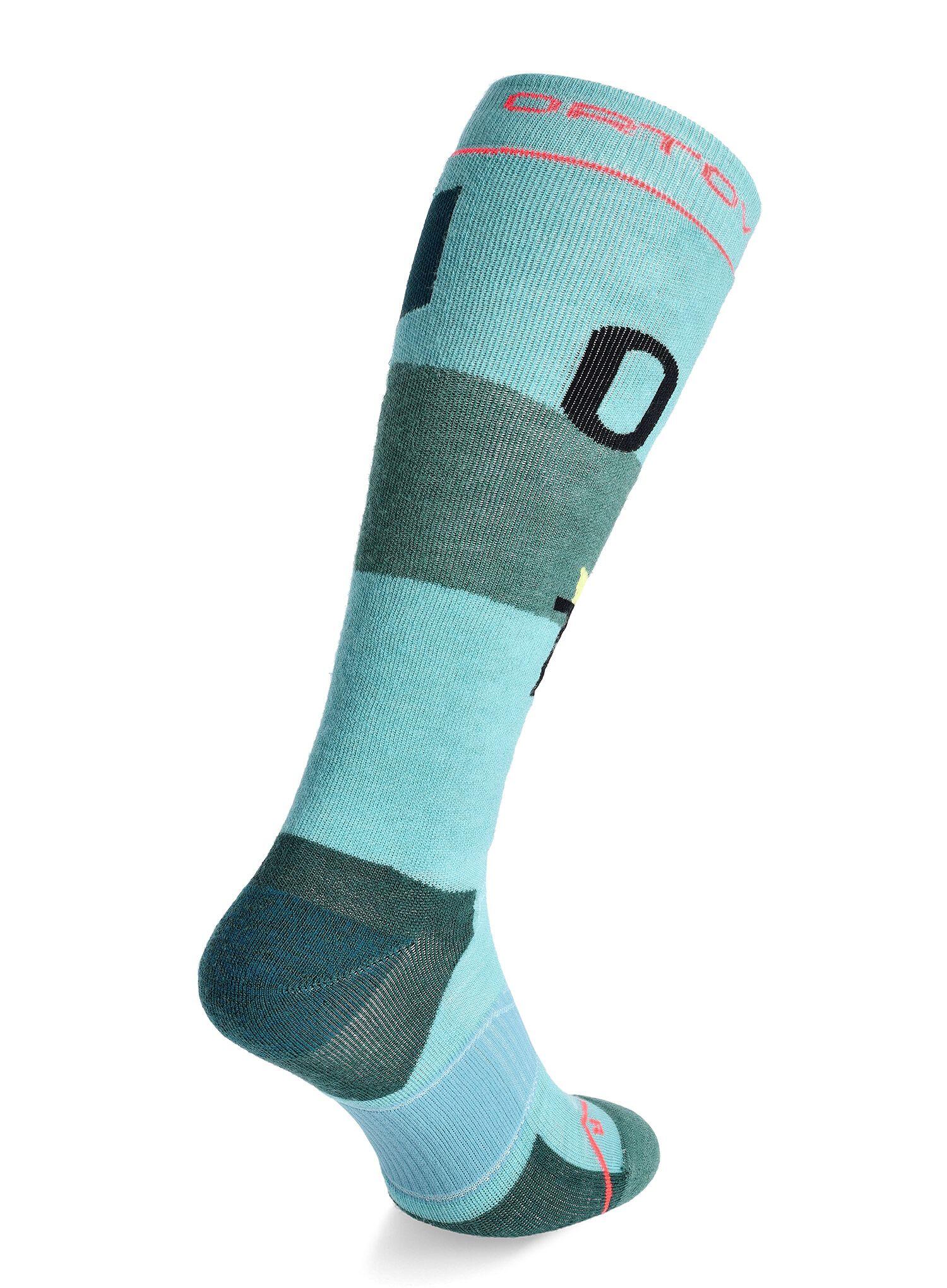 Skarpety narciarskie damskie Ortovox Freeride Long Socks Cozy 4/7