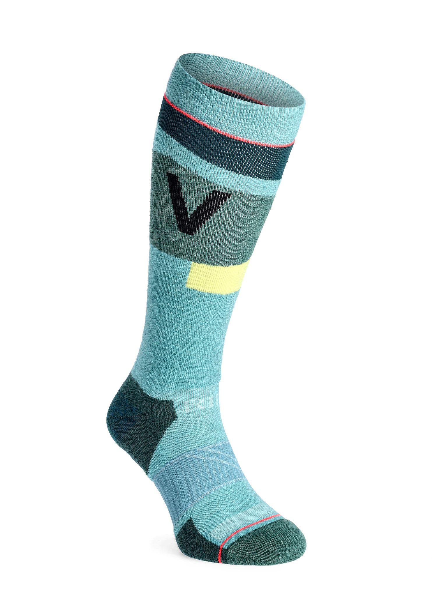 Skarpety narciarskie damskie Ortovox Freeride Long Socks Cozy 3/7