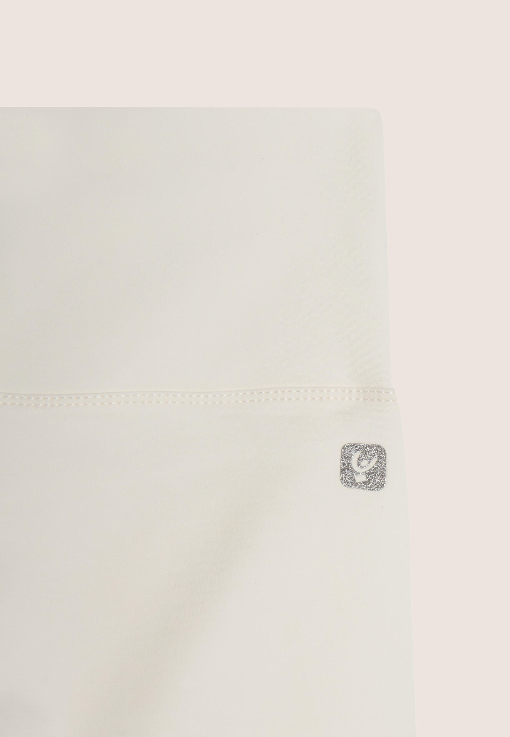 Leggings vita alta 7/8 in tessuto coated effetto pelle 3/3