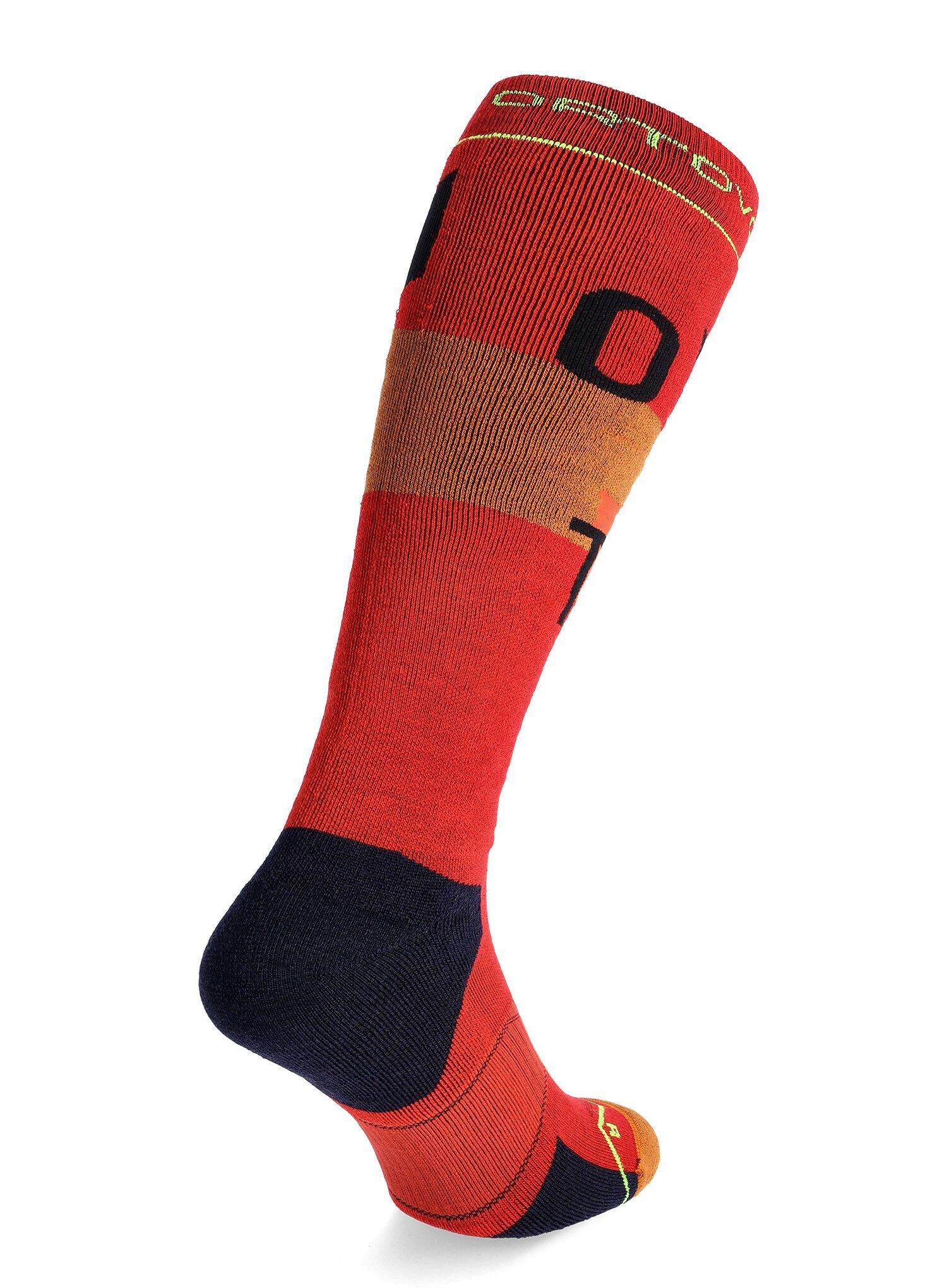 Skarpety narciarskie męskie Ortovox Freeride Long Socks Cozy 2/4