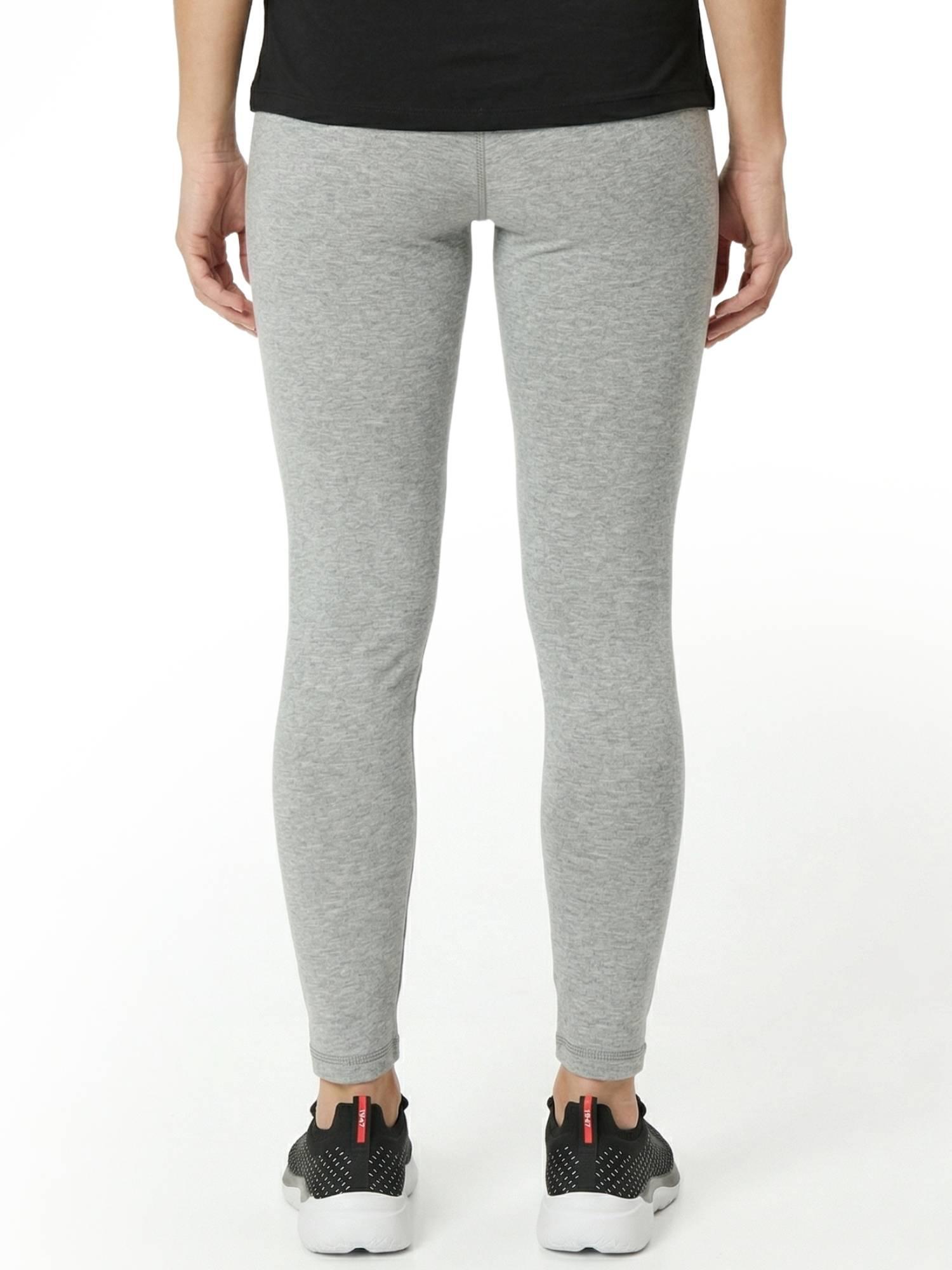 Leggings da donna in cotone elasticizzato Leone Basic 4/5