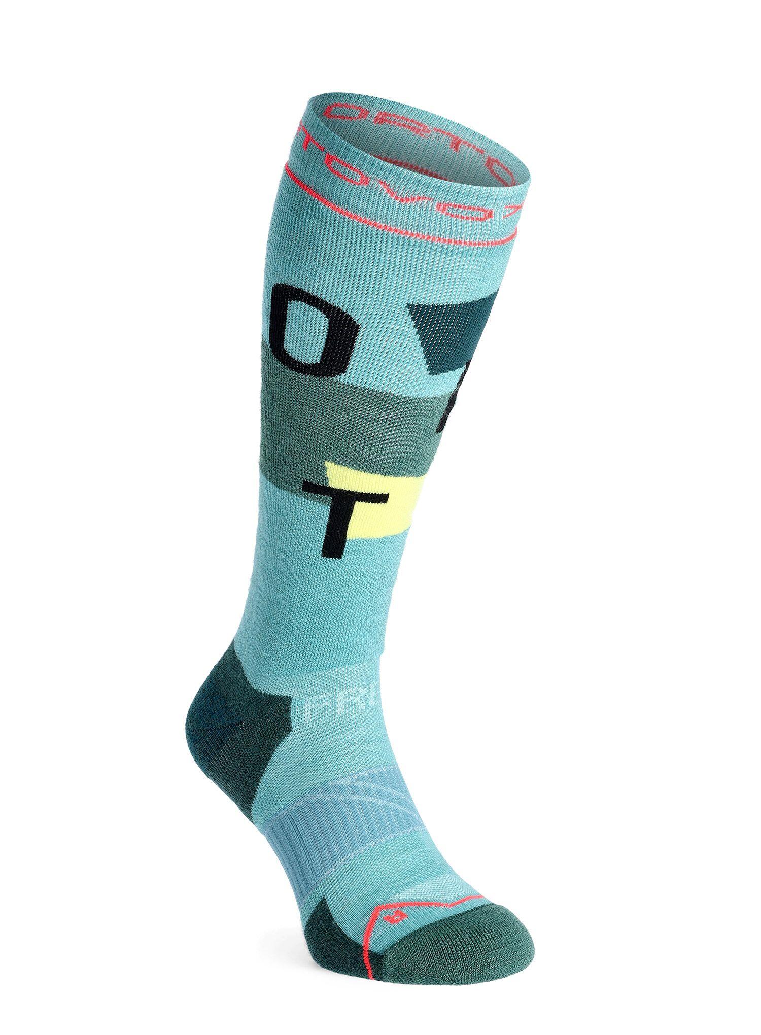 Skarpety narciarskie damskie Ortovox Freeride Long Socks Cozy 2/7