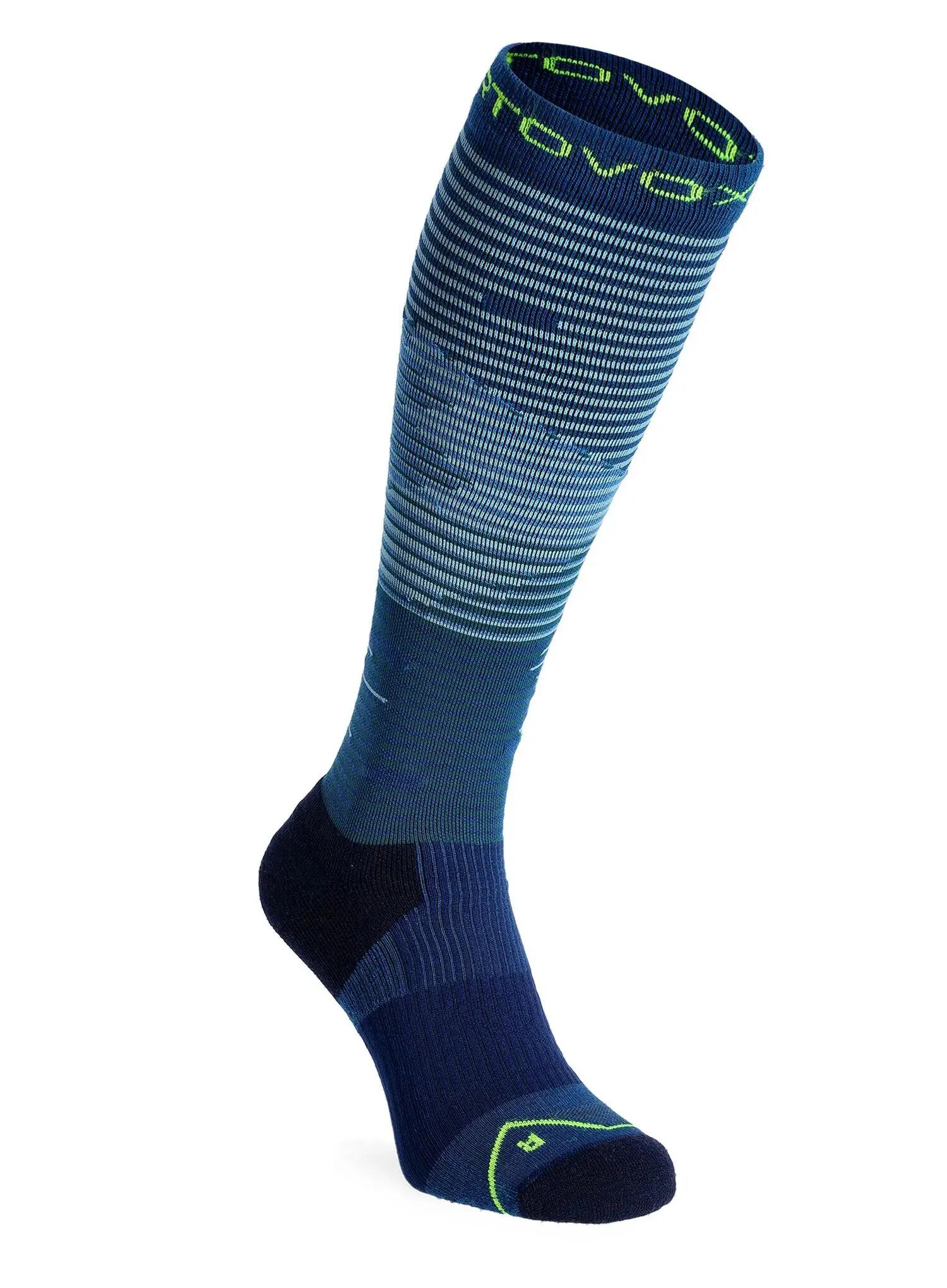 Skarpety trekkingowe męskie Ortovox All Mountain Long Socks 2/7