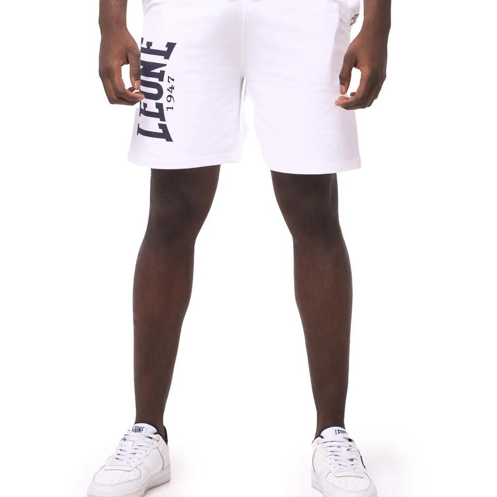 Men's Bermuda shorts with large logo