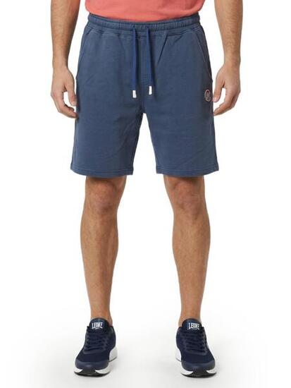 Bermudas homme en denim pastel délavé