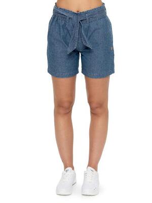 Pantaloncini corti da donna in chambray Urban Safari