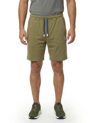 Bermudas homme en denim pastel délavé