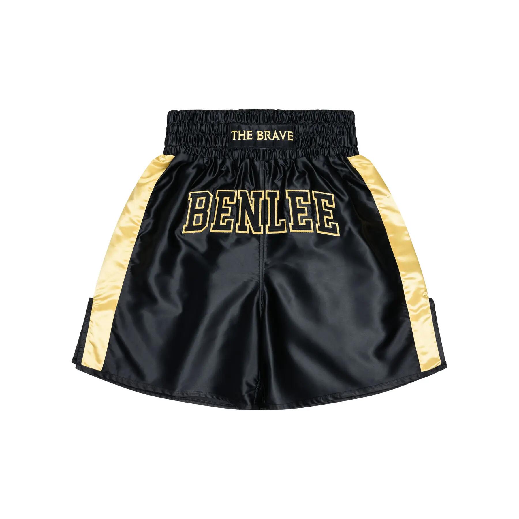 Short da boxe in poliestere Benlee Herren 1/5
