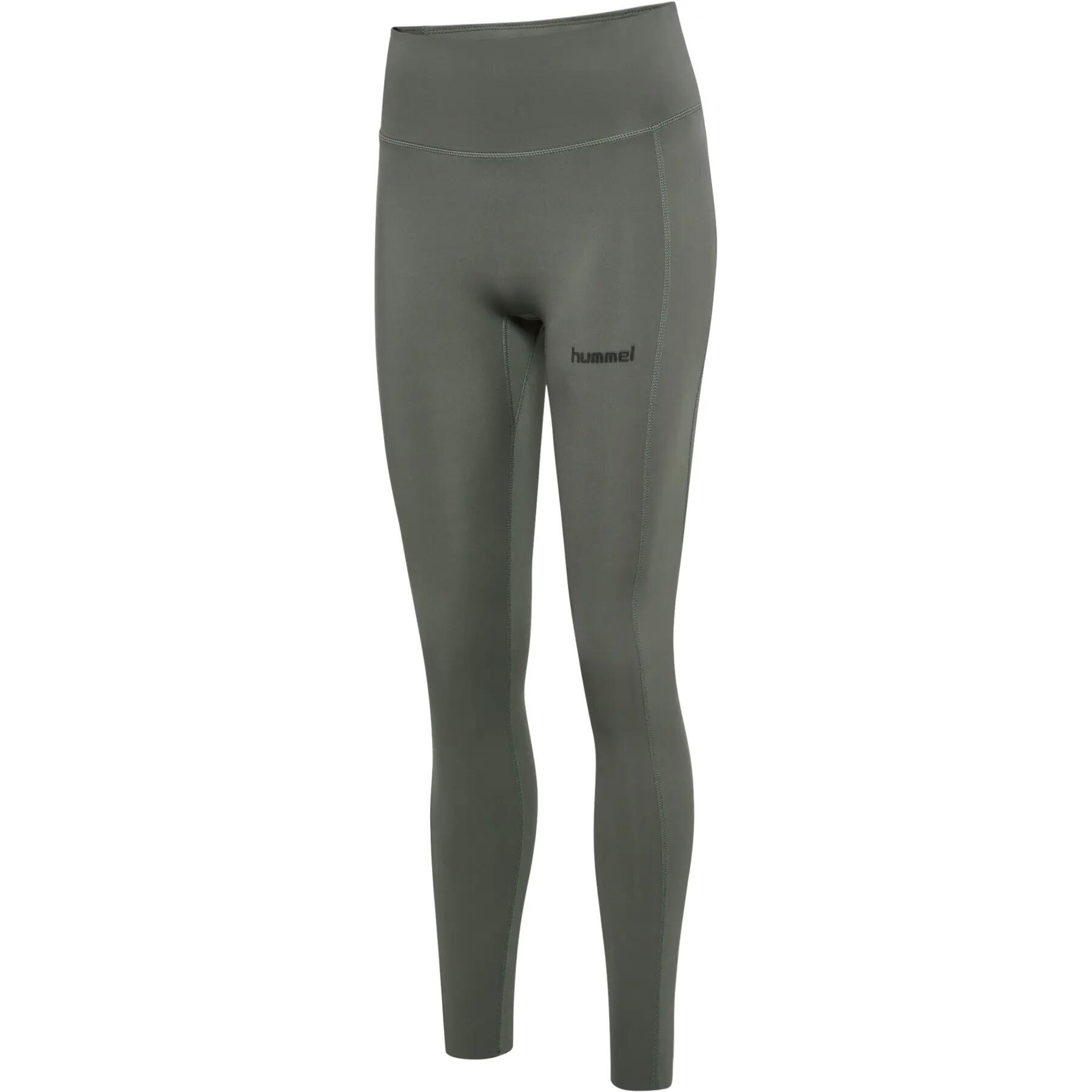 Leggings a vita alta da donna Hummel Prima 3/5