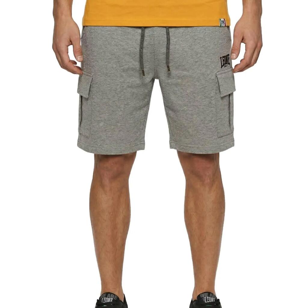 Man bermuda cargo Small Logo