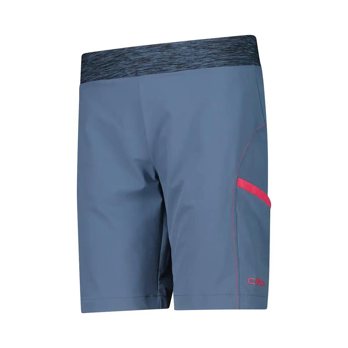 Ademende polyester shorts dames CMP 2/3