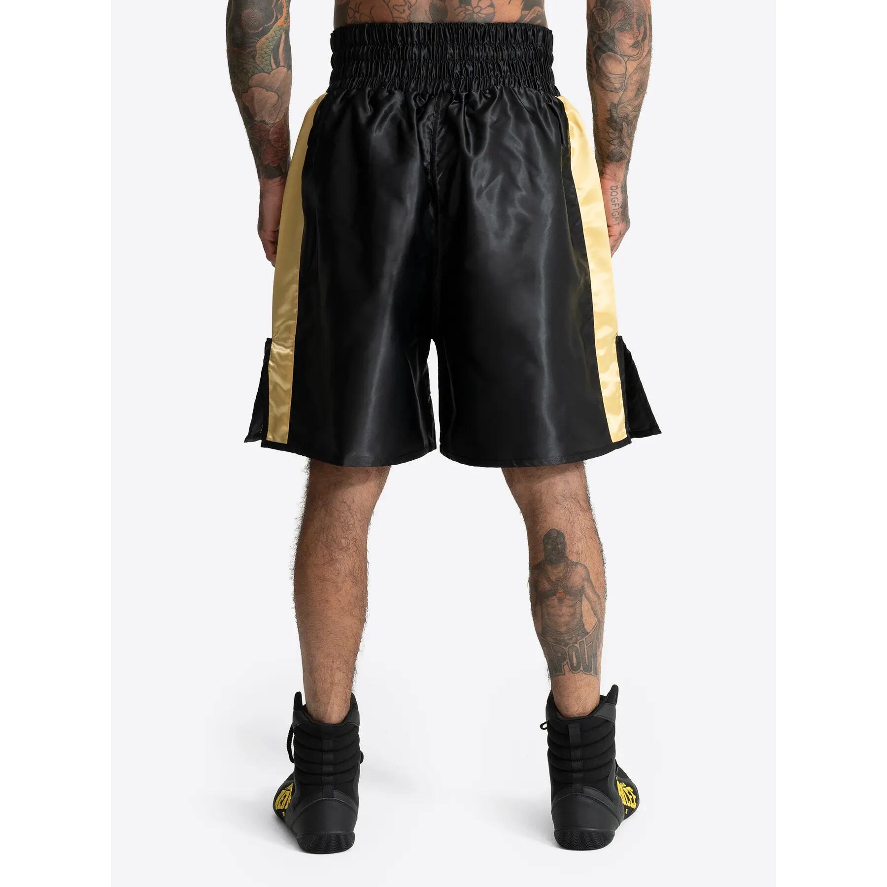 Short da boxe in poliestere Benlee Herren 4/5