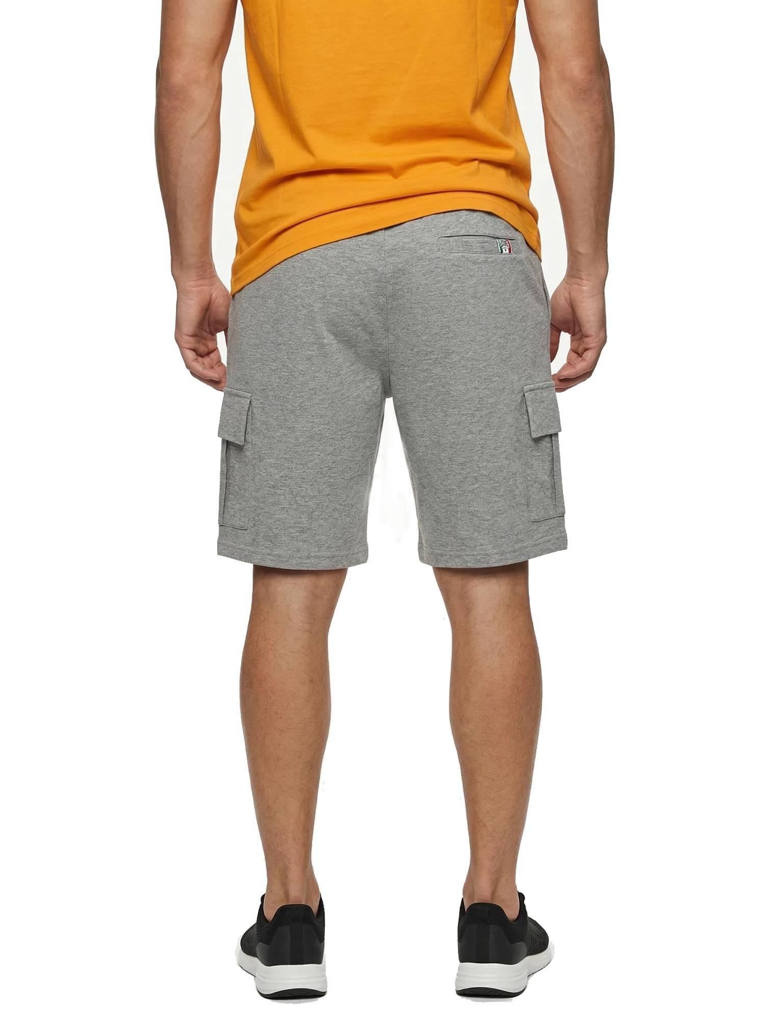 Bermudas cargo para hombre con logotipo pequeño 4/5