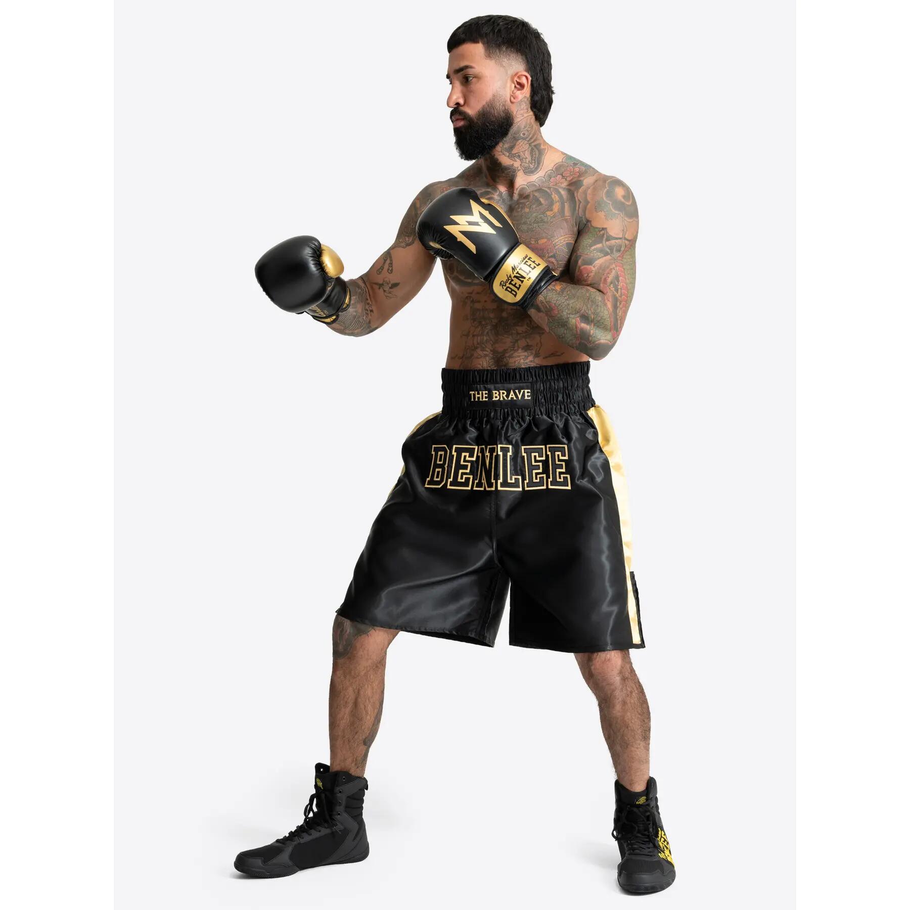 Short da boxe in poliestere Benlee Herren 3/5