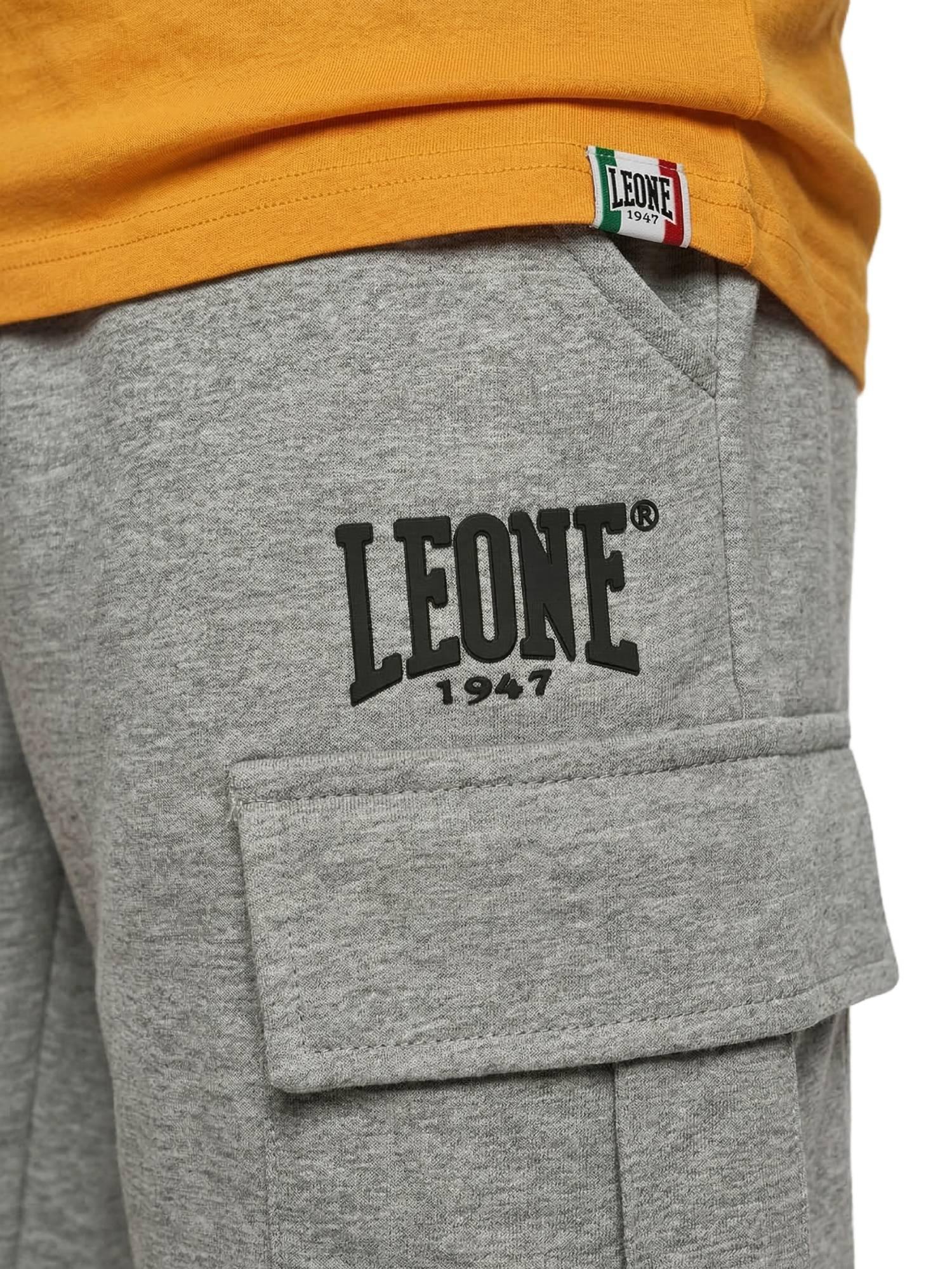Bermudas cargo para hombre con logotipo pequeño 3/5