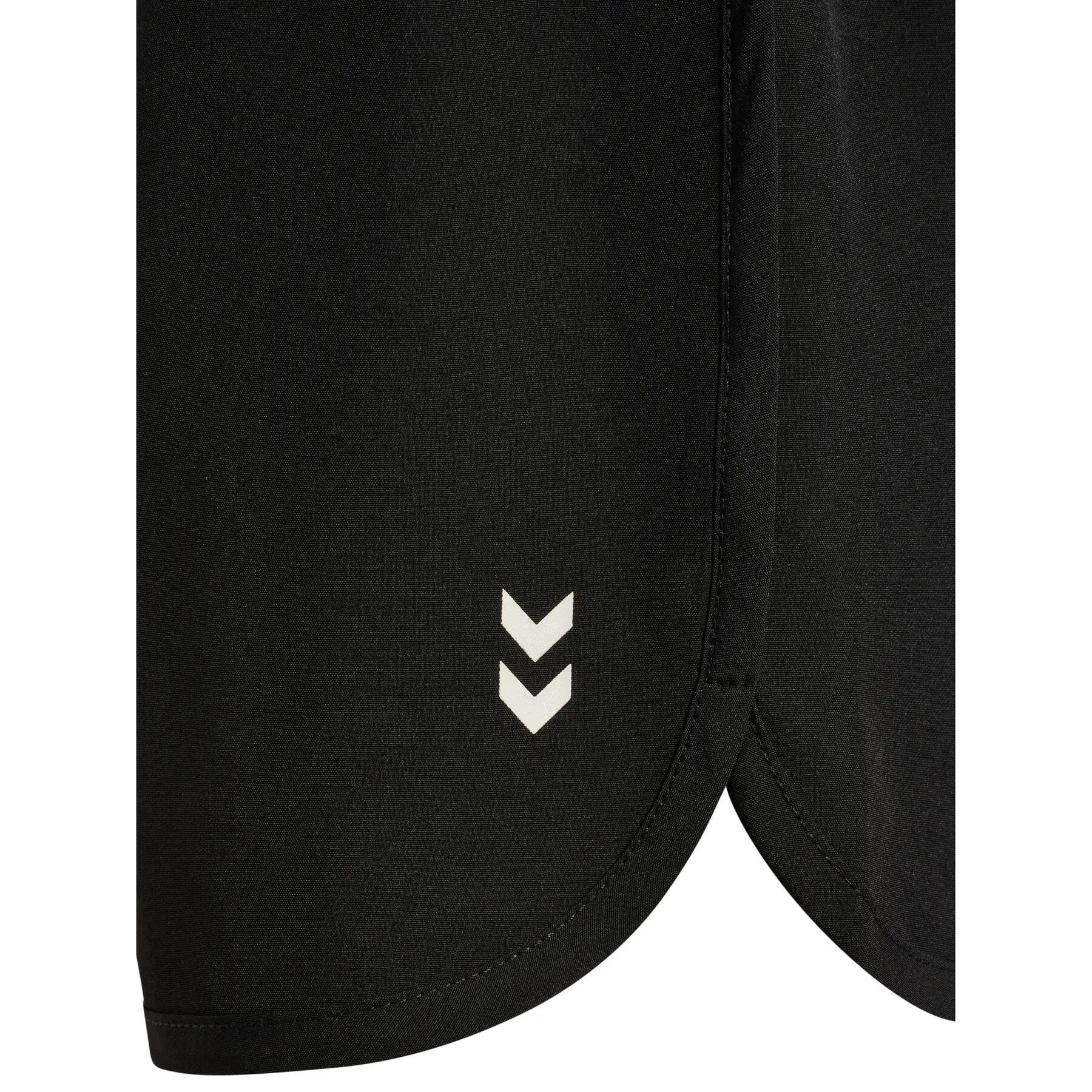 Saia curta com barra curva para mulher Hummel 4/4