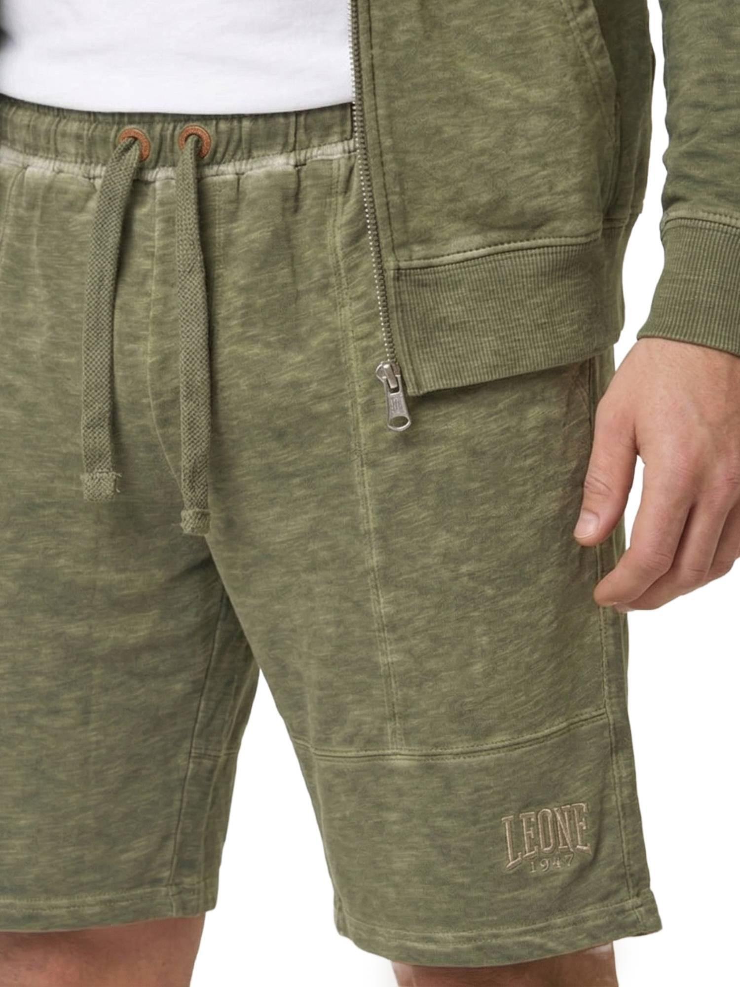 Bermudas délavés pour hommes 3/5