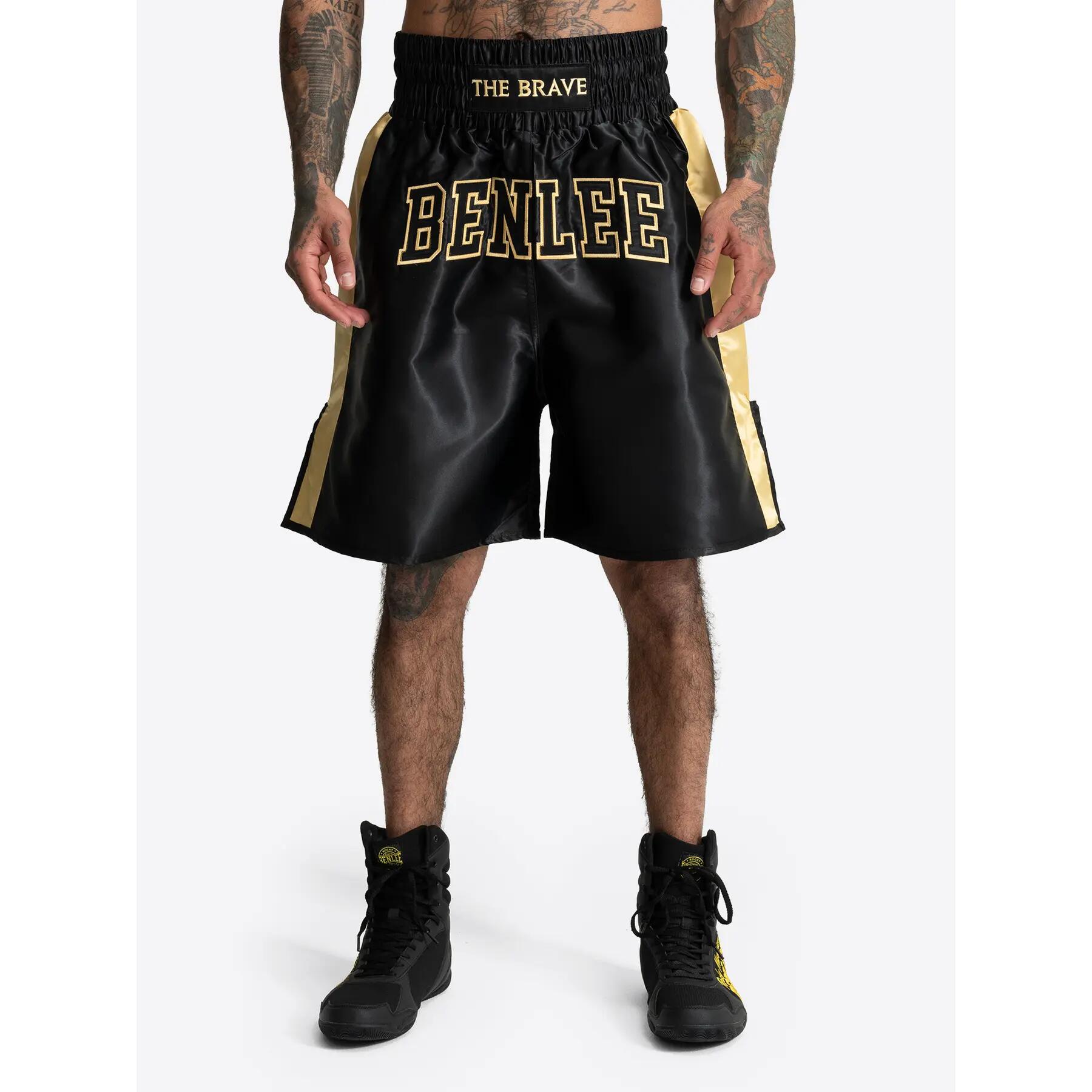 Short da boxe in poliestere Benlee Herren 2/5