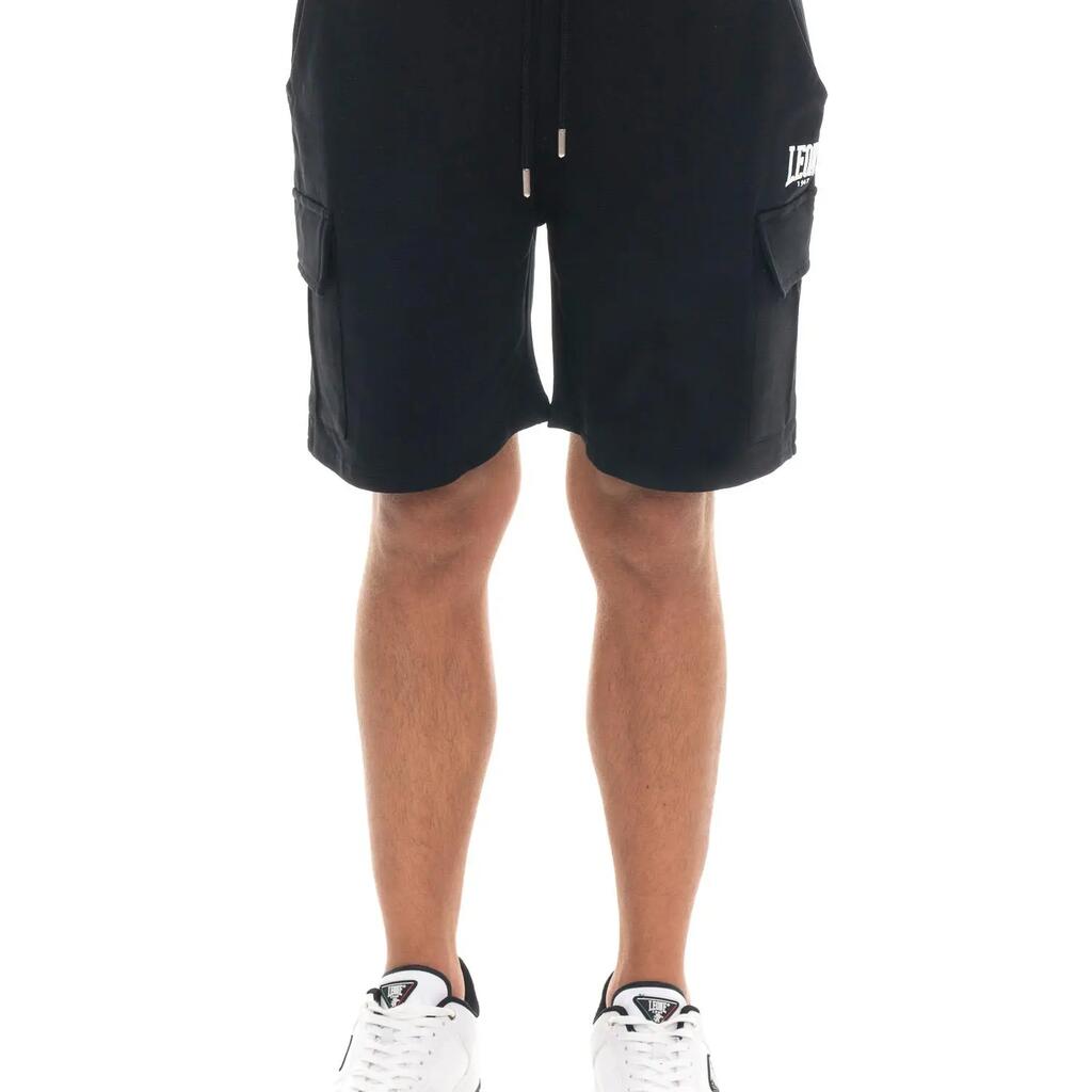 Man bermuda cargo Small Logo