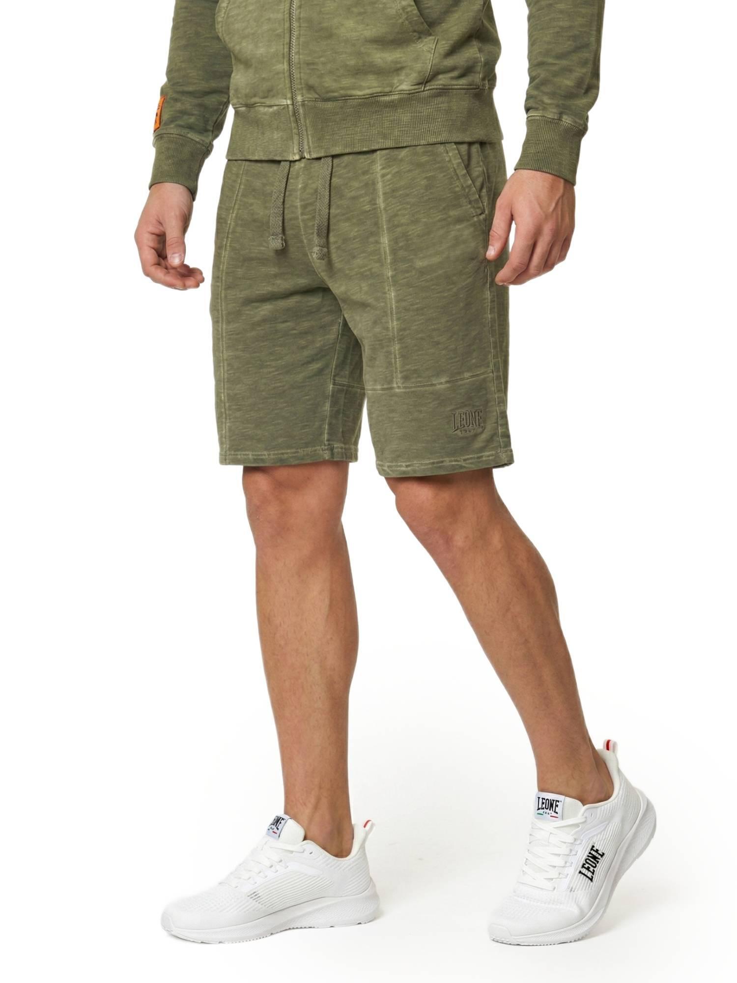 Bermudas délavés pour hommes 2/5