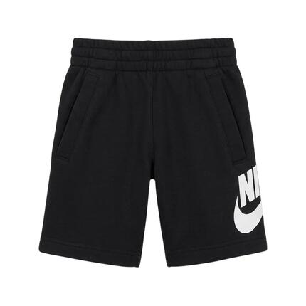 Short Motif/style Swoosh CLUB Garçon (Noir)