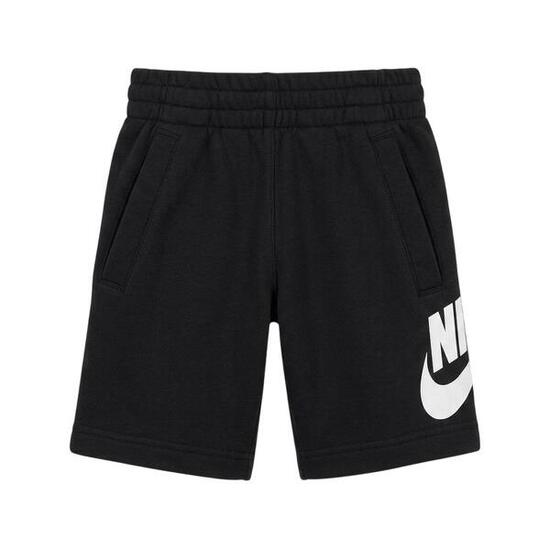 Short Motif/style Swoosh CLUB Garçon (Noir)