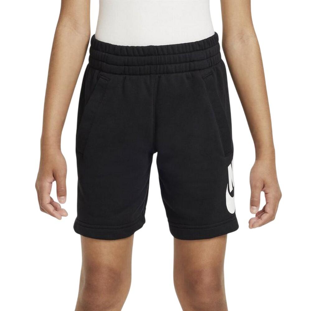 Short Motif/style Swoosh CLUB Garçon (Noir) 3/3