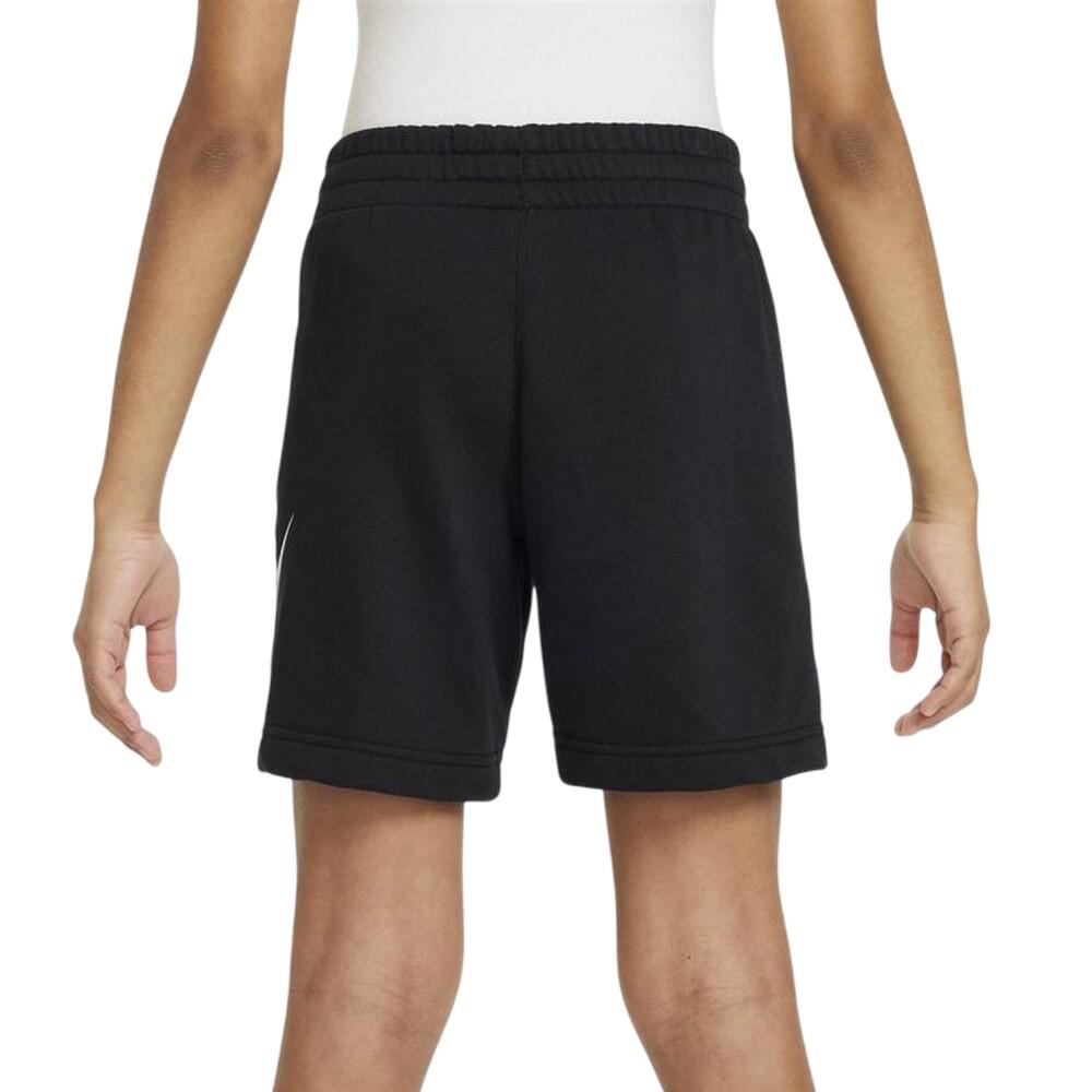 Short Motif/style Swoosh CLUB Garçon (Noir) 2/3