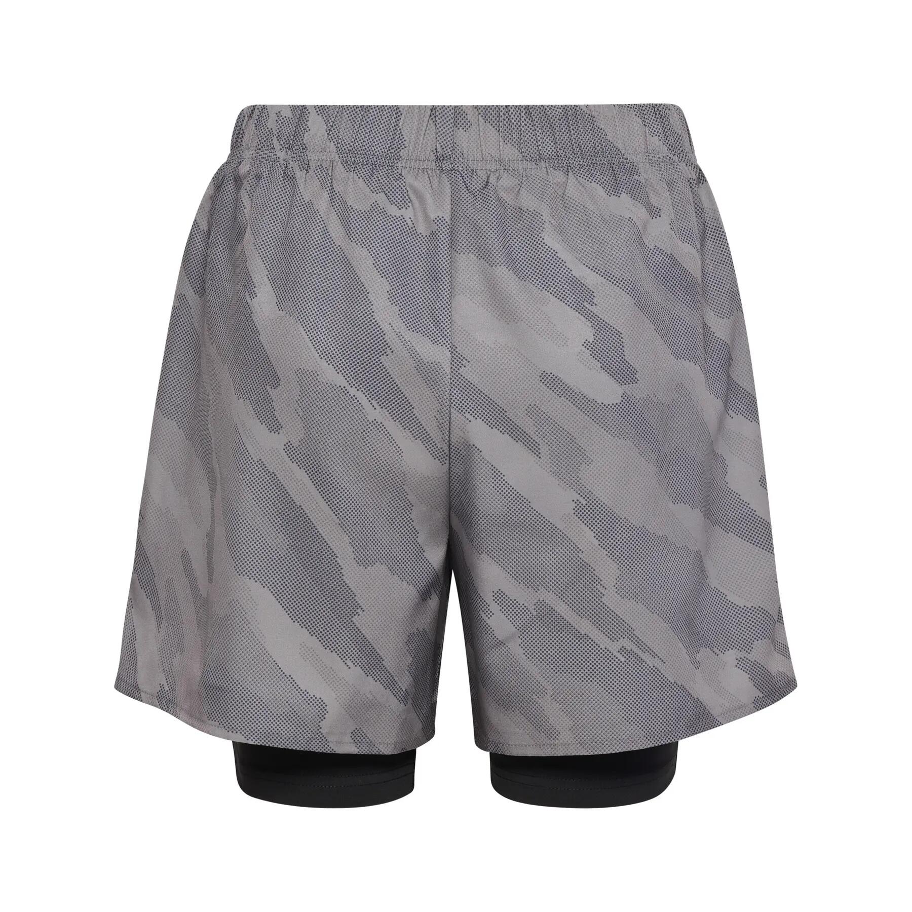 Short 2 en 1 Hummel Hiit Intensity 3/4