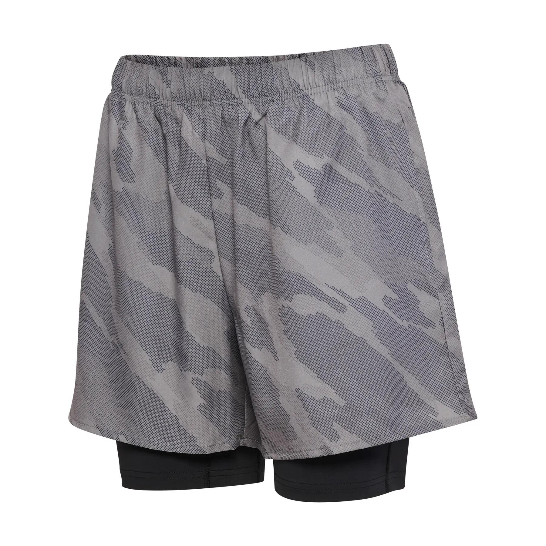 Short 2 en 1 Hummel Hiit Intensity 2/4