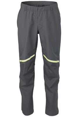 Fietsen regenbroek rainguard waterdicht voorgevormd grijs