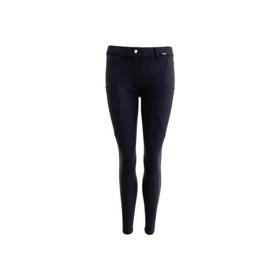 Pantalon équitation full grip femme Premiere Begonia