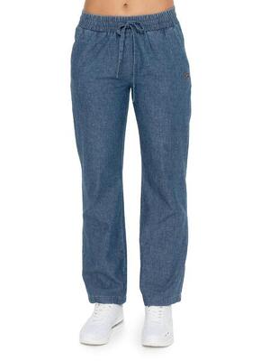 Dames urban safari chambray-broek