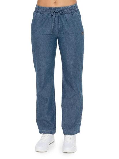 Dames Urban Safari Chambray-broek