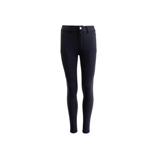 Pantalon équitation full grip enfant Premiere Bottlebrush