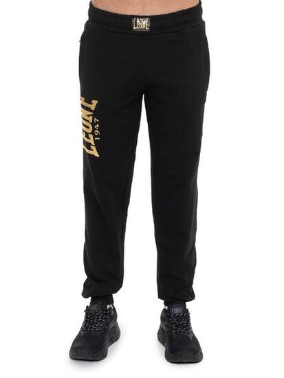 Pantalon de survêtement doré pour homme