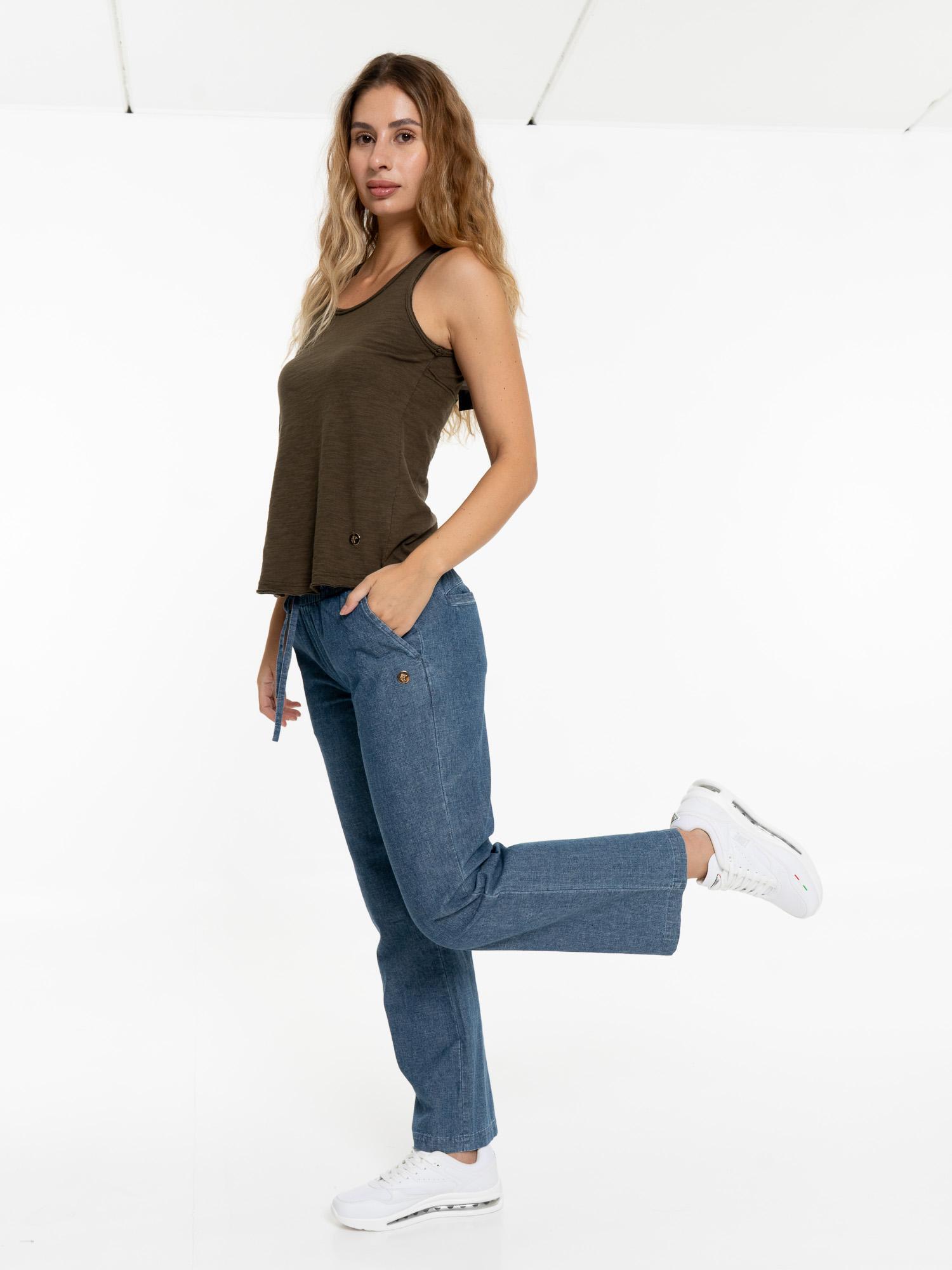 Damskie spodnie Urban Safari Chambray 5/5