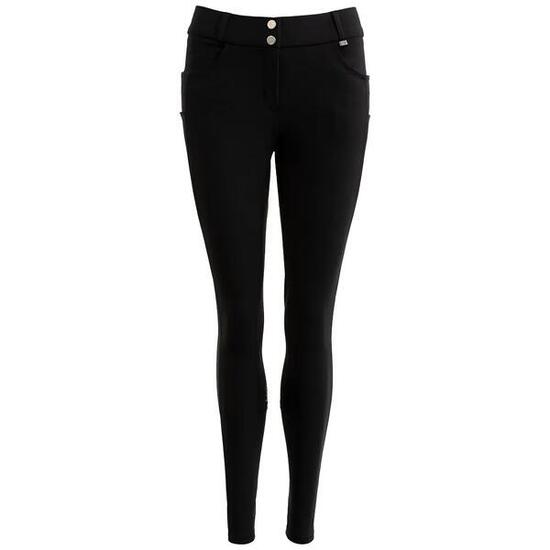 Pantalon équitation full grip en microfibre femme BR Equitation Mathilda Assise