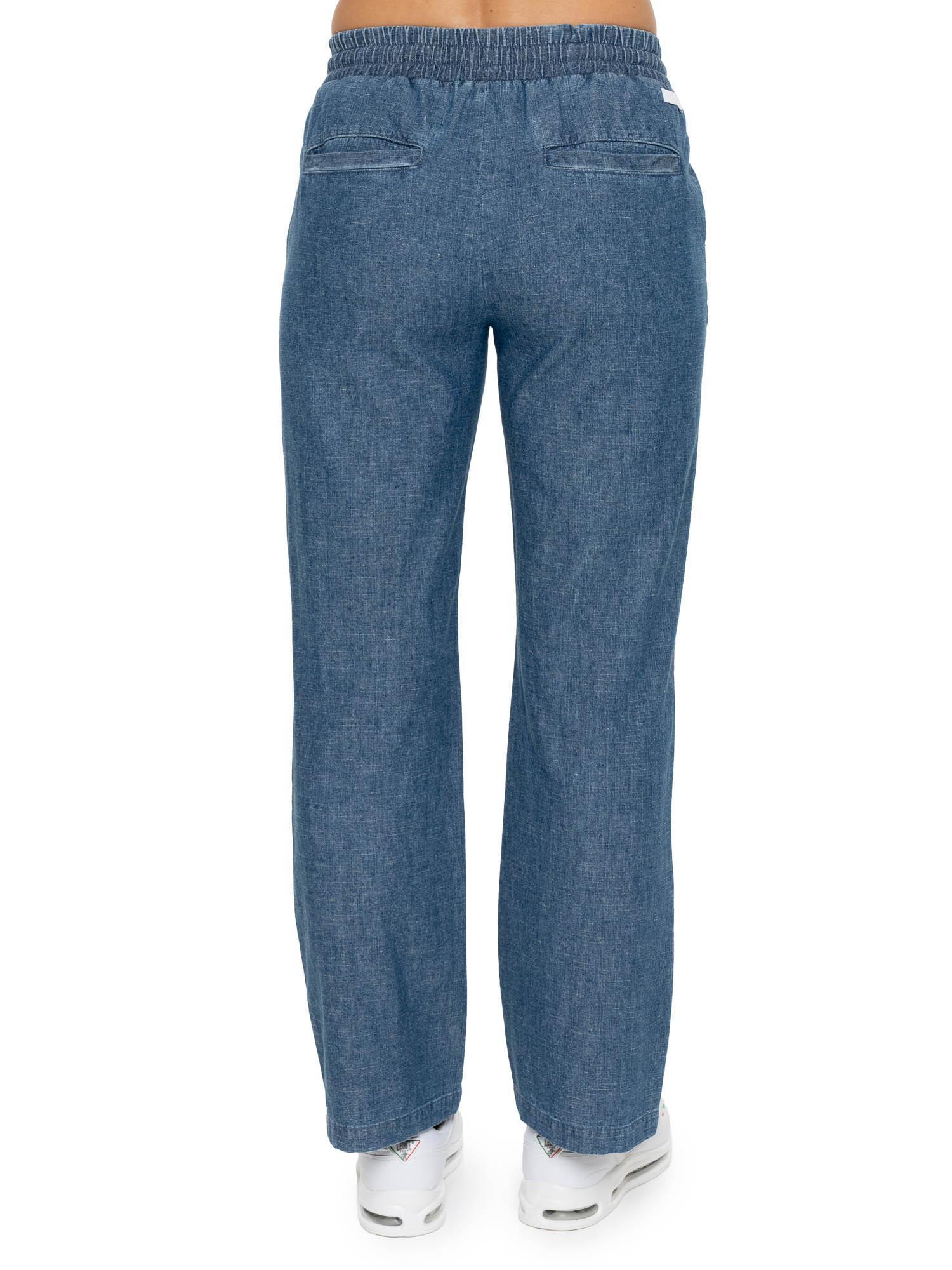 Damskie spodnie Urban Safari Chambray 4/5