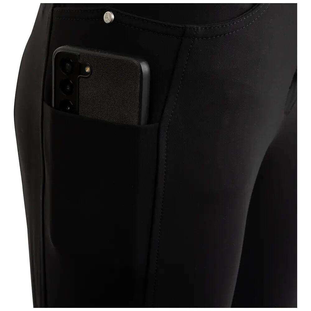 Pantalon équitation full grip en microfibre femme BR Equitation Mathilda Assise 3/3
