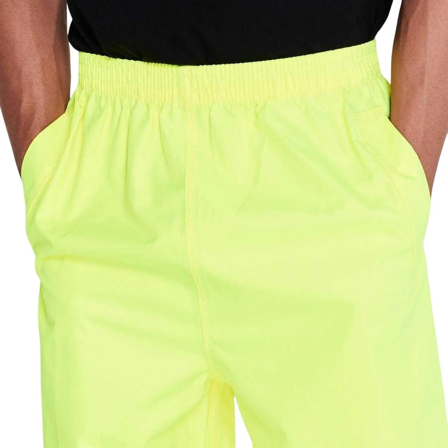 Mens HiVis Waterproof Trousers (Yellow) 3/5